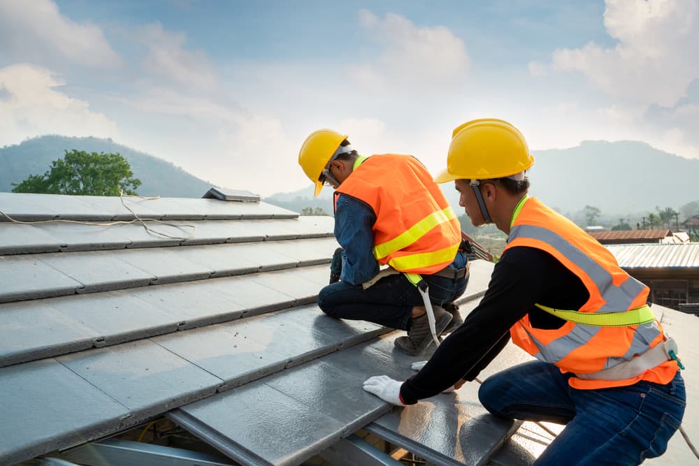 roof repair in Barton County KS